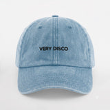 VeryDisco | Bestickte Vintage Cap