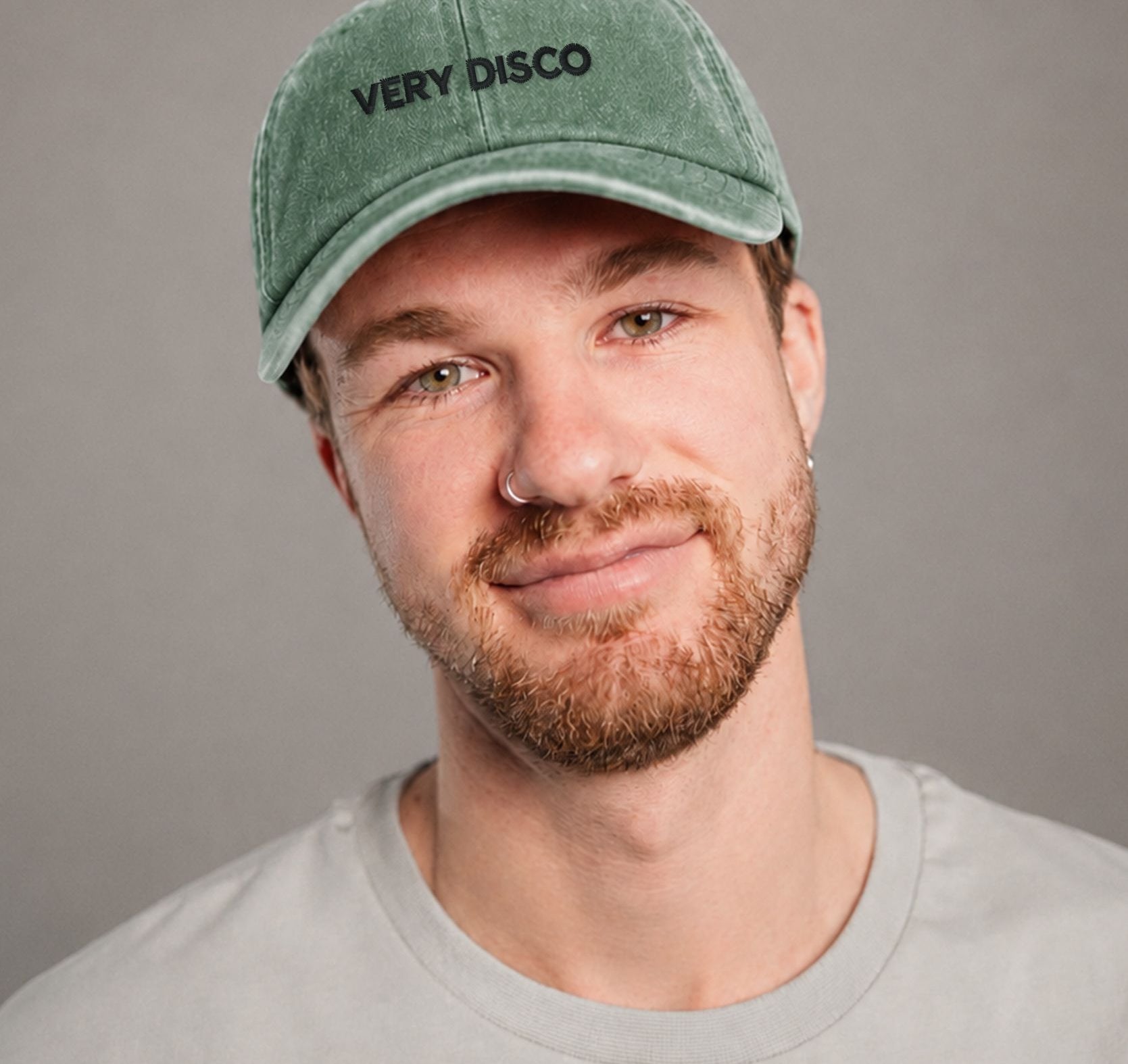 VeryDisco | Bestickte Vintage Cap