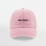 VeryDisco | Bestickte Vintage Cap