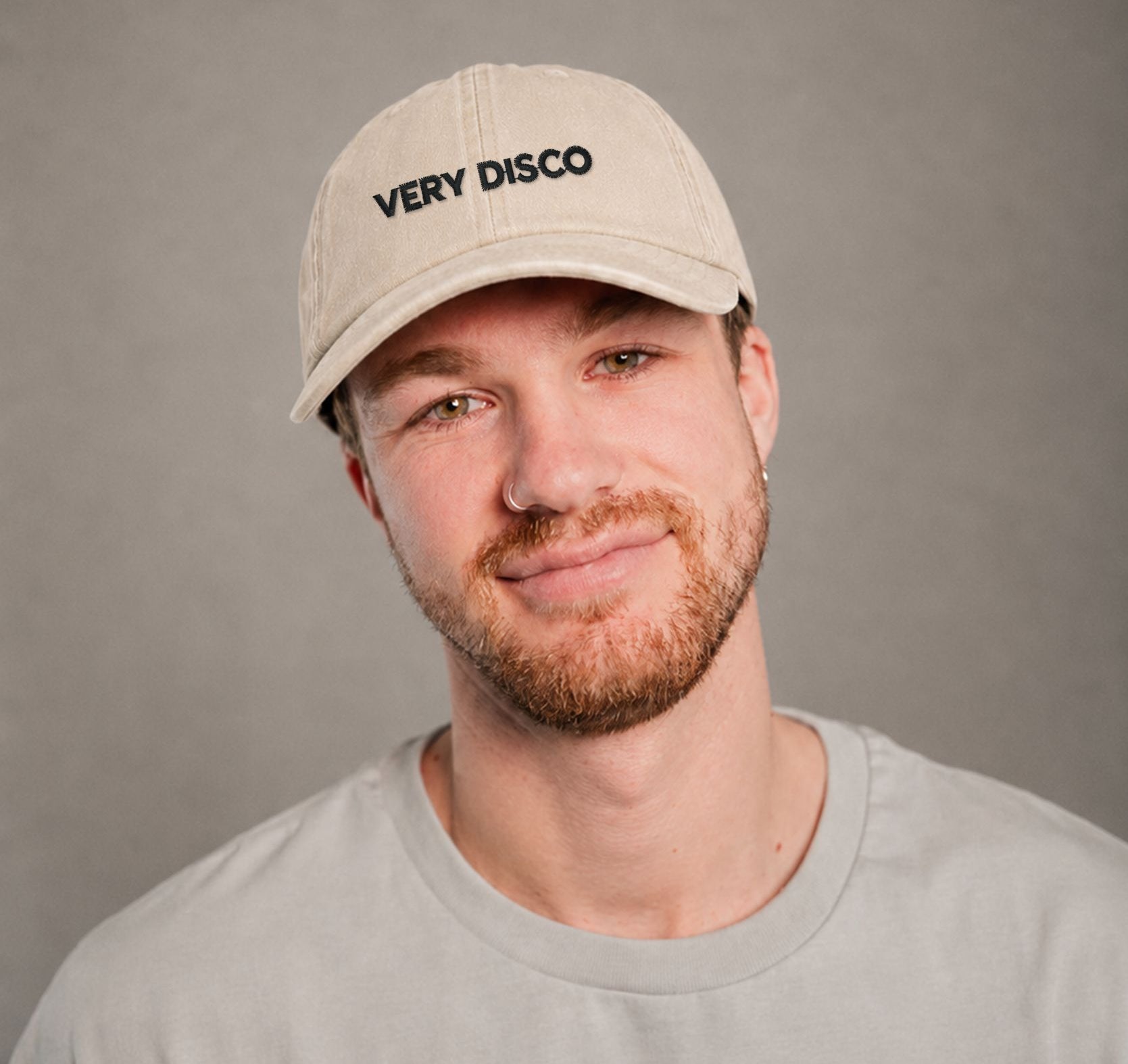 VeryDisco | Bestickte Vintage Cap