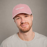 Vino Vibes | Bestickte Vintage Cap