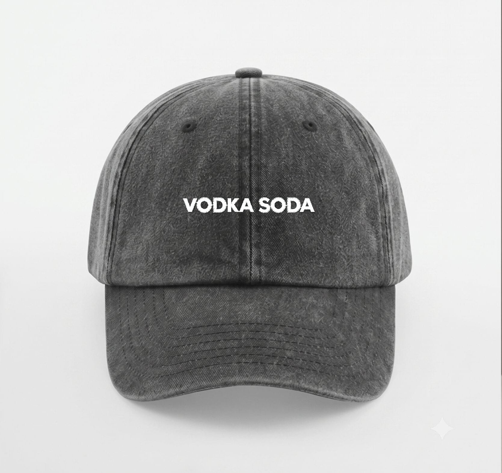 VodkaSoda Vintage Cap