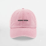 VodkaSoda Vintage Cap