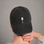 Weisswein Vintage Cap