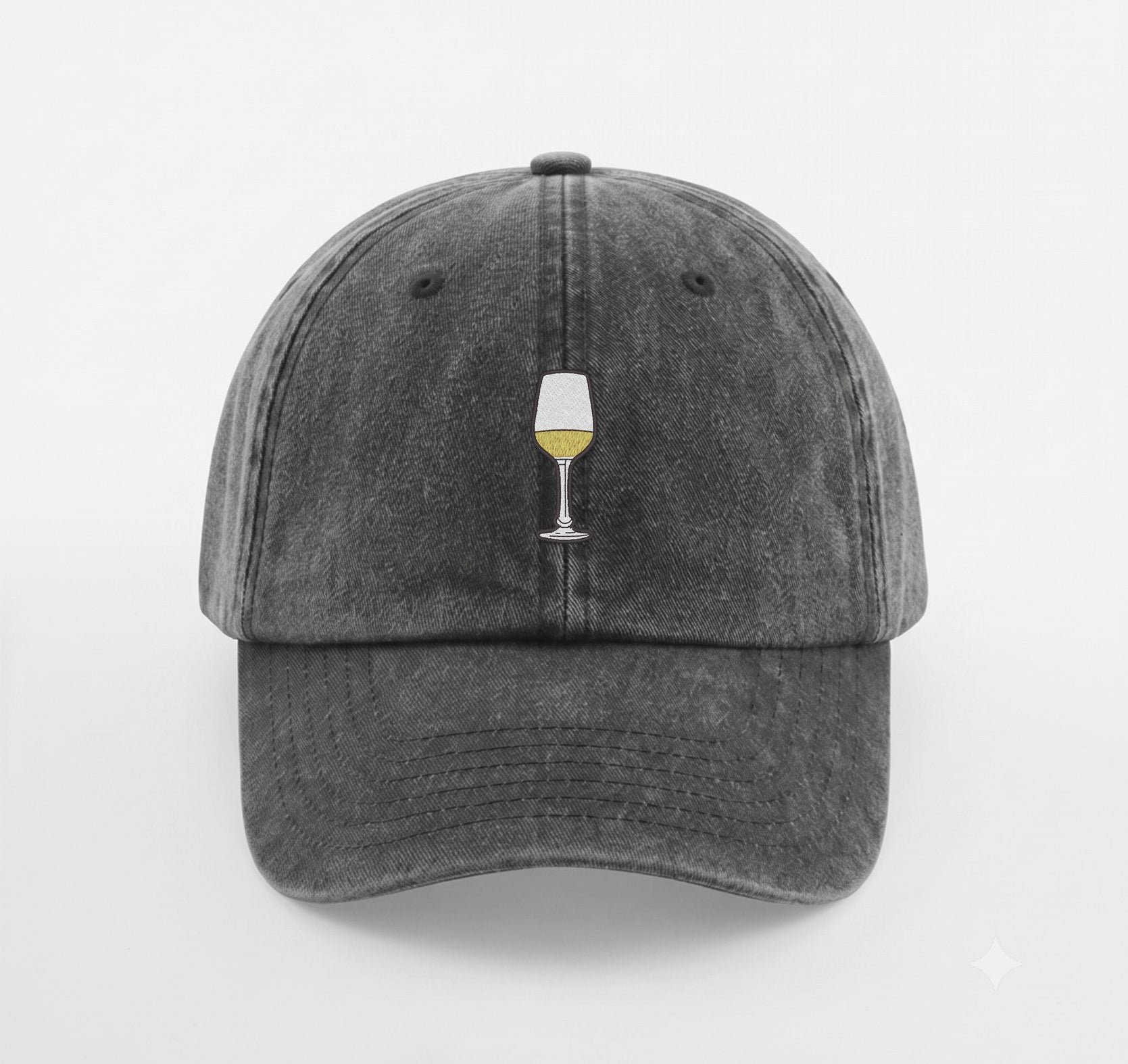 Weisswein Vintage Cap