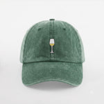 Weisswein Vintage Cap
