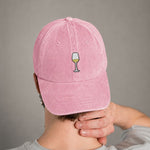 Weisswein Vintage Cap