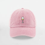 Weisswein Vintage Cap