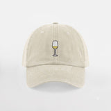 Weisswein Vintage Cap