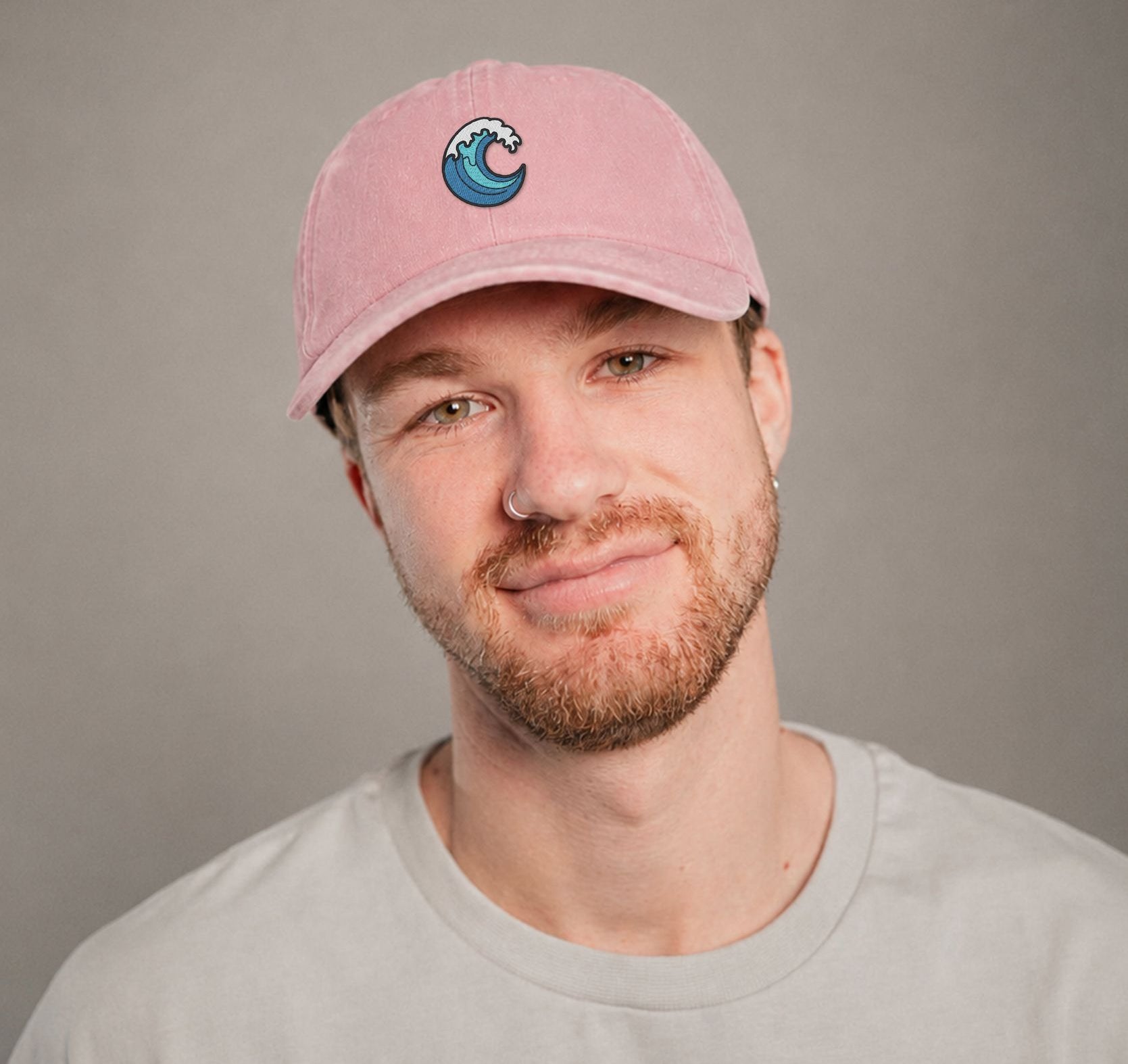 Welle Vintage Dusty Pink Vintage Cap