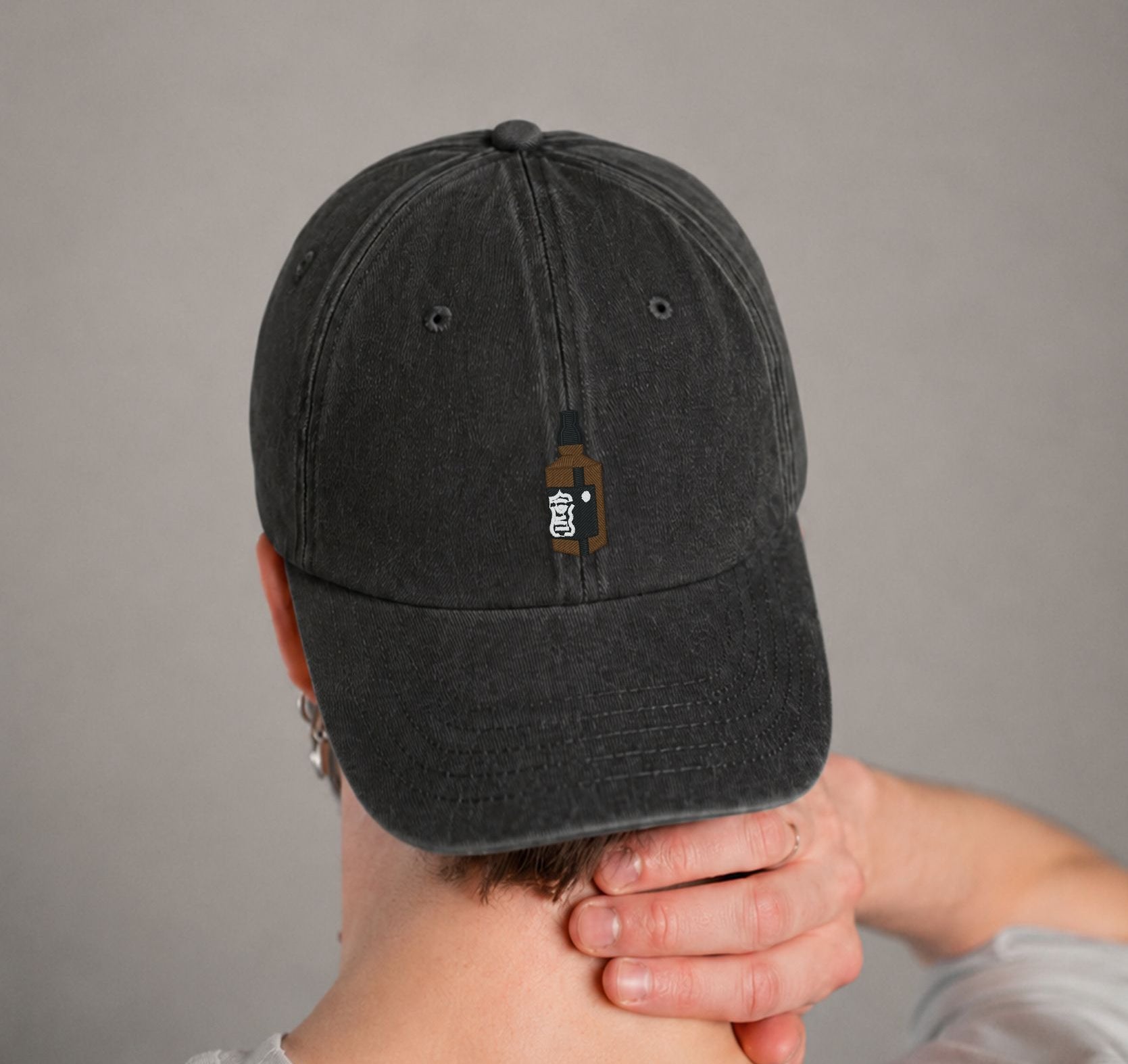 Whiskey Vintage Cap