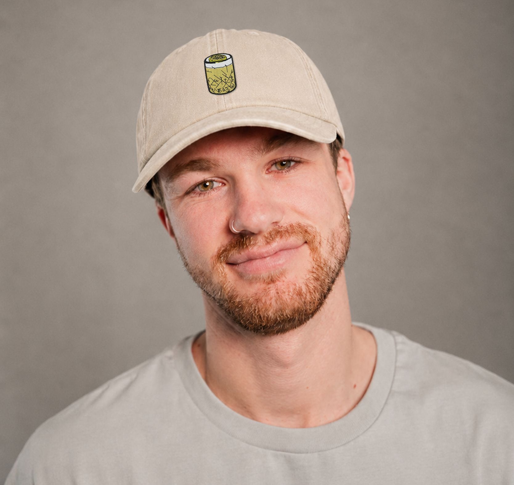Whisky Sour Vintage Sand Vintage Cap