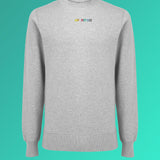 Aperitivo | Bestickter Bio-Baumwoll Frauen Pullover