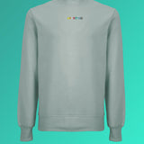 Aperitivo | Bestickter Bio-Baumwoll Frauen Pullover