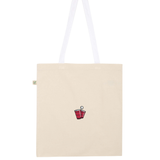 Beerpong | Bestickte Bio Baumwoll Tasche