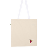 Beerpong Randtreffer | Bestickte Bio Baumwoll Tasche