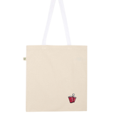 Beerpong | Bestickte Bio Baumwoll Tasche