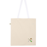 Champagnersäbel | Bestickte Bio Baumwoll Tasche