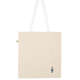 Luft | Bestickte Bio Baumwoll Tasche