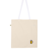 Maßkrug | Bestickte Bio Baumwoll Tasche