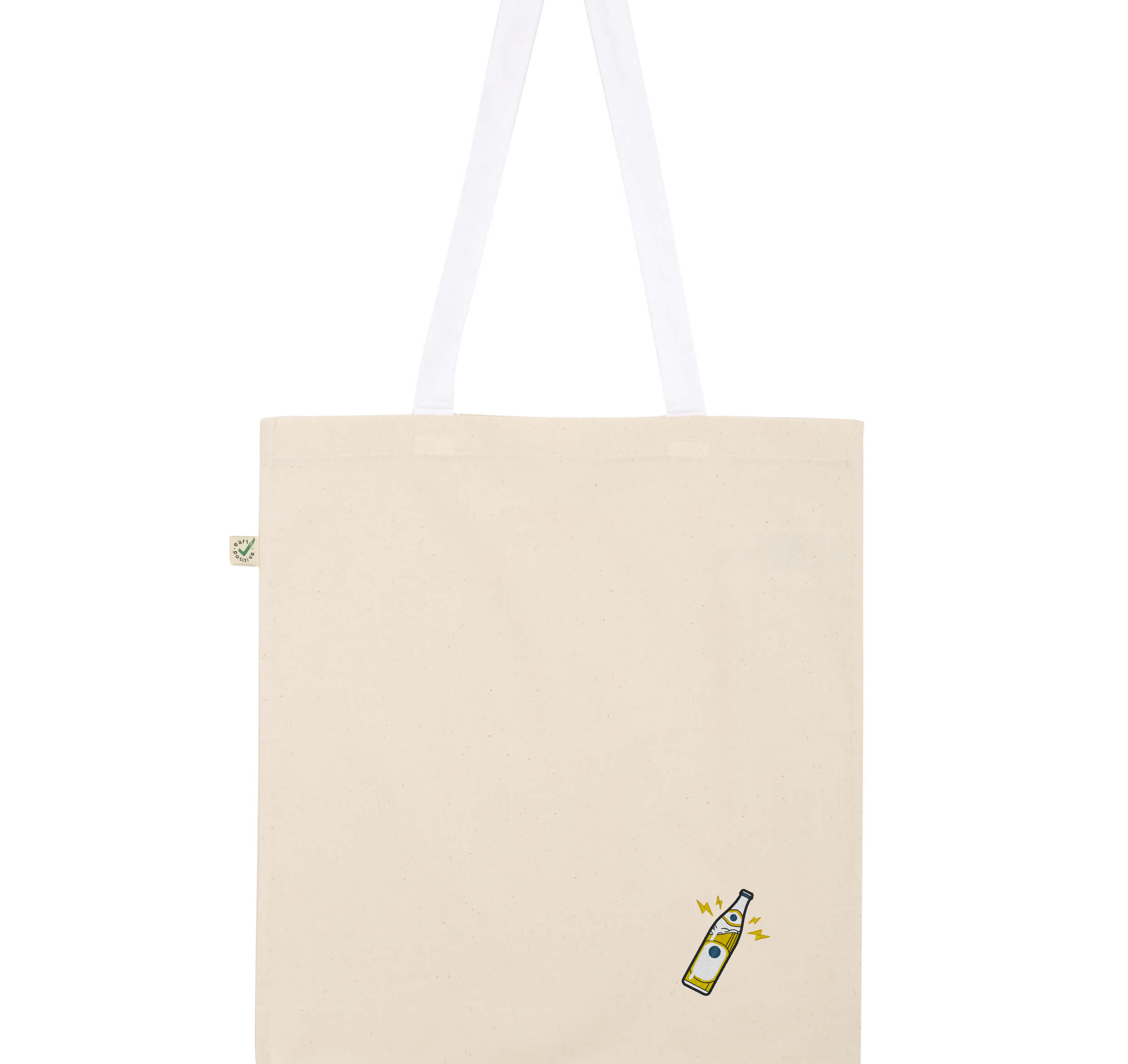 Mate | Bestickte Bio Baumwoll Tasche