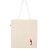 Spritz | Bestickte Bio Baumwoll Tasche