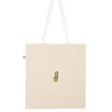 Tequila Shot | Bestickte Bio Baumwoll Tasche