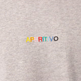 Aperitivo | Bestickter Bio-Baumwoll Frauen Pullover