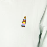 Cola Mix | Bestickter Bio-Baumwoll Frauen Pullover