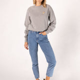 Mate | Bestickter Bio-Baumwoll Frauen Pullover