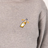 Mate | Bestickter Bio-Baumwoll Frauen Pullover
