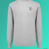 Gin Tonic | Bestickter Bio-Baumwoll Frauen Pullover