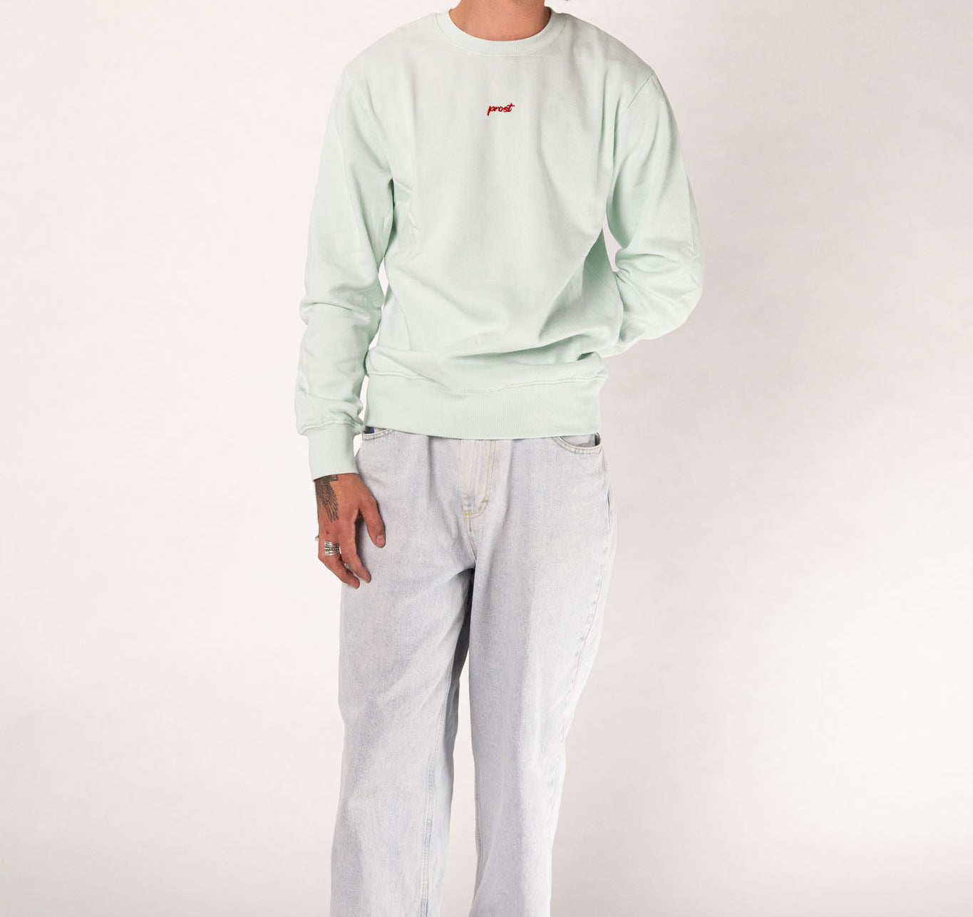 Cheers Collection | Bestickter Bio-Baumwoll Unisex Pullover