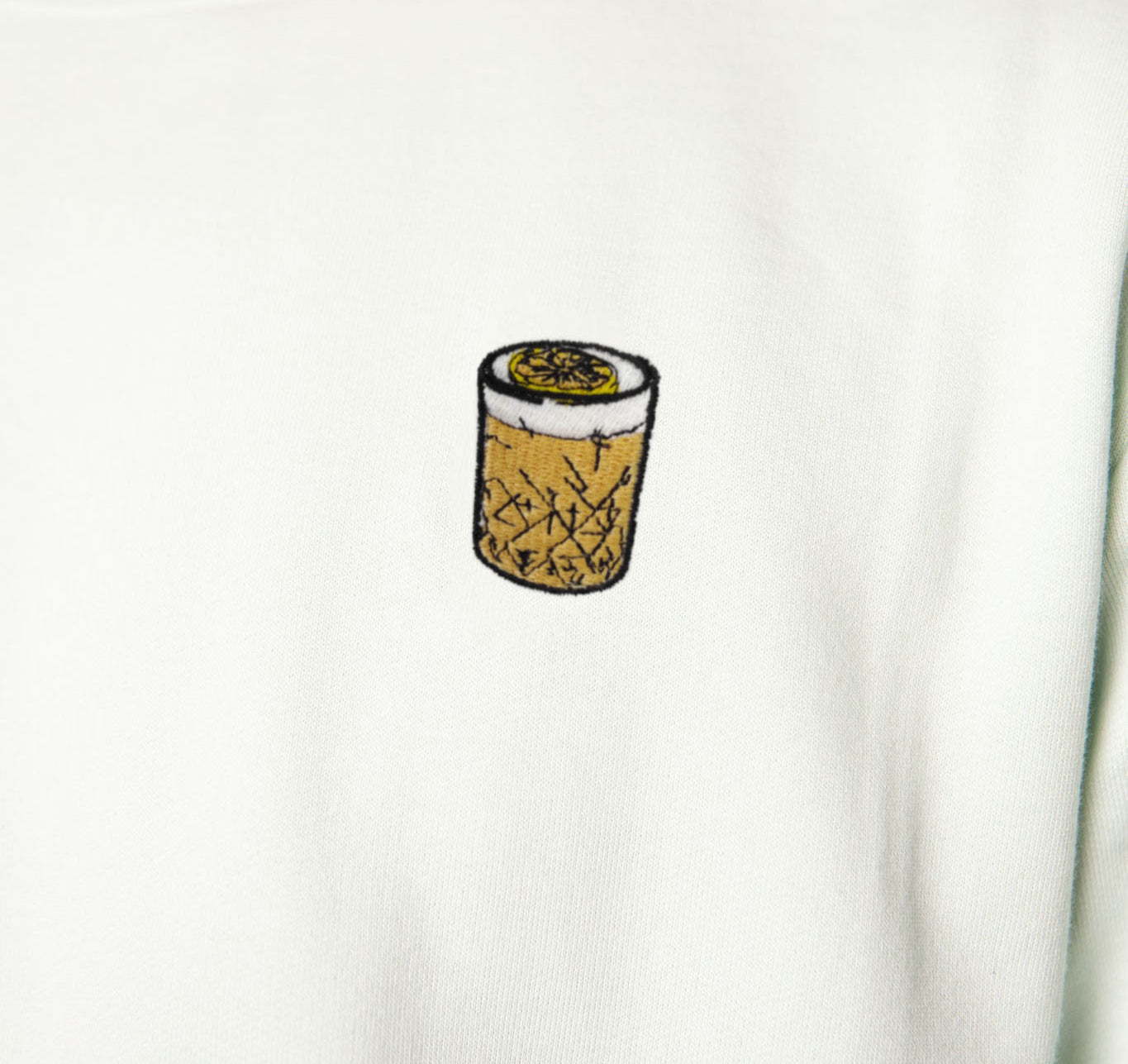 Whisky Sour | Bestickter Bio-Baumwoll Unisex Pullover