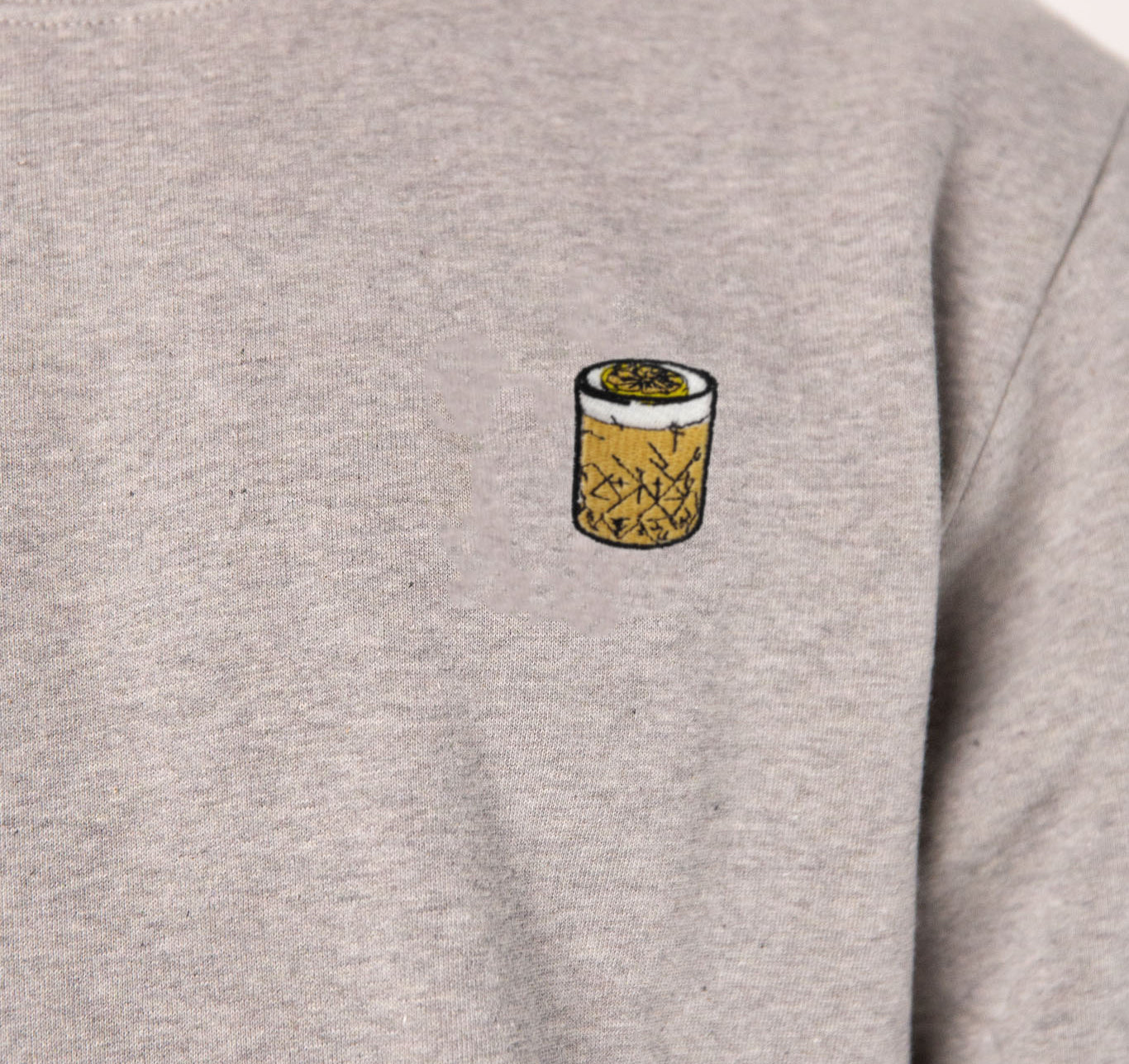 Whisky Sour | Bestickter Bio-Baumwoll Unisex Pullover