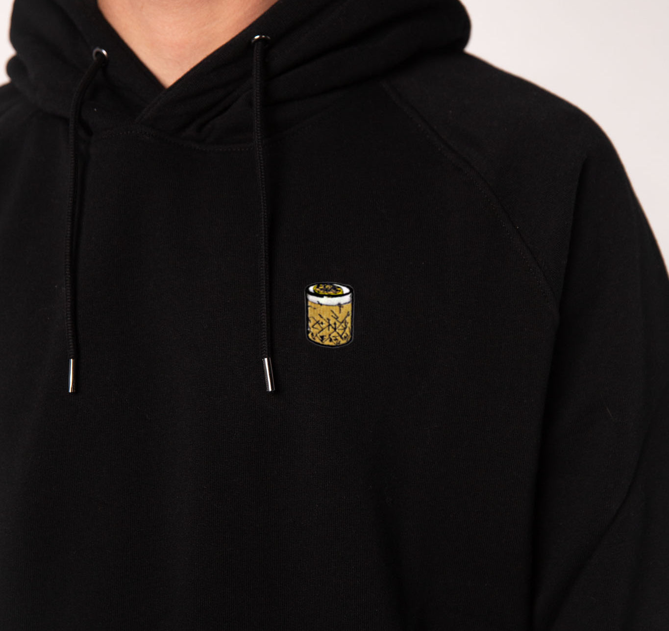 Whisky Sour | Bestickter Bio-Baumwoll Männer Hoodie