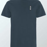 B-Ware / Luft / unisex Shirt / matt blau / M