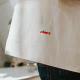Cheers Collection | Bestickte Bio Baumwoll Tasche