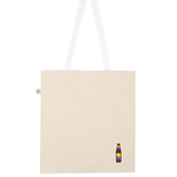 Cola Mix | Bestickte Bio Baumwoll Tasche