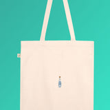 Ouzo | Bestickte Bio Baumwoll Tasche