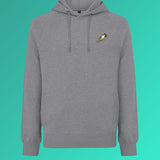 Tornado | Bestickter Bio-Baumwoll Männer Hoodie