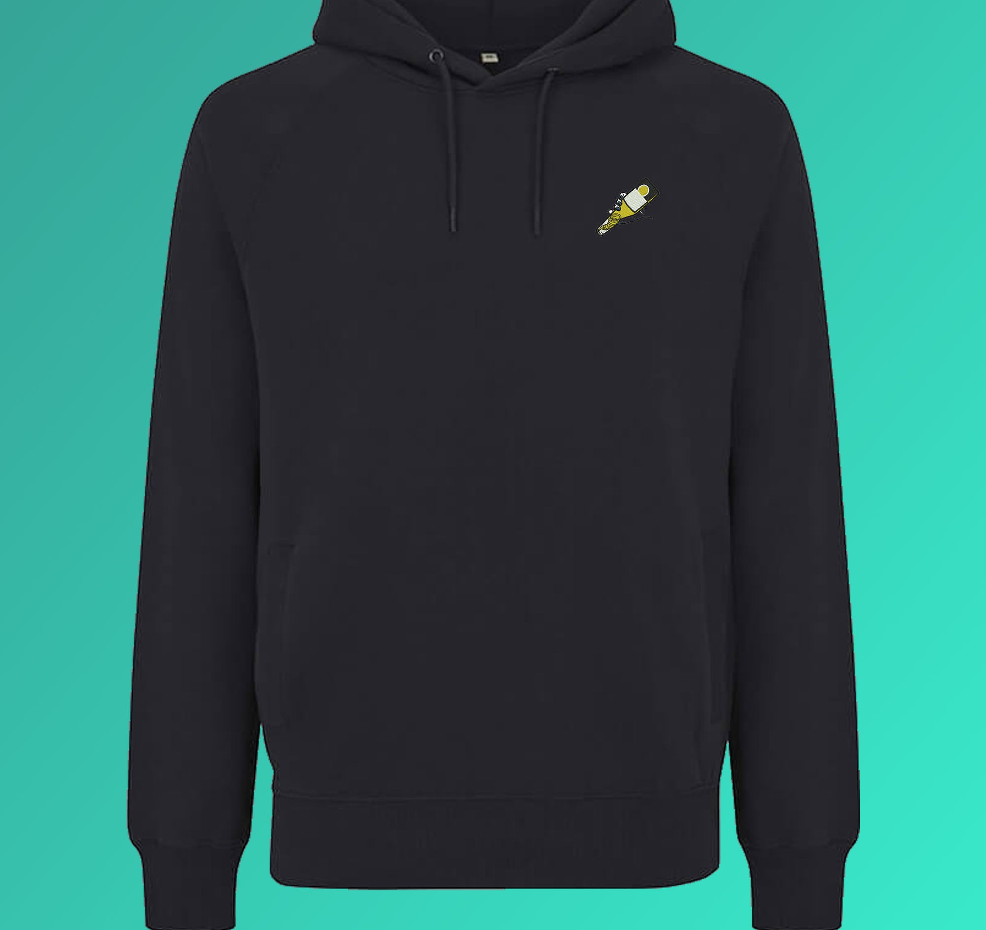Tornado | Bestickter Bio-Baumwoll Männer Hoodie