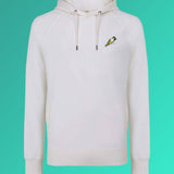 Tornado | Bestickter Bio-Baumwoll Männer Hoodie